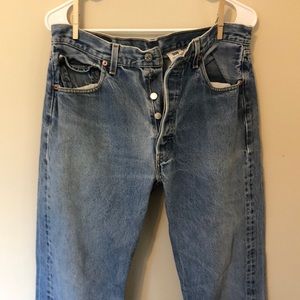Mens Levi’s jeans